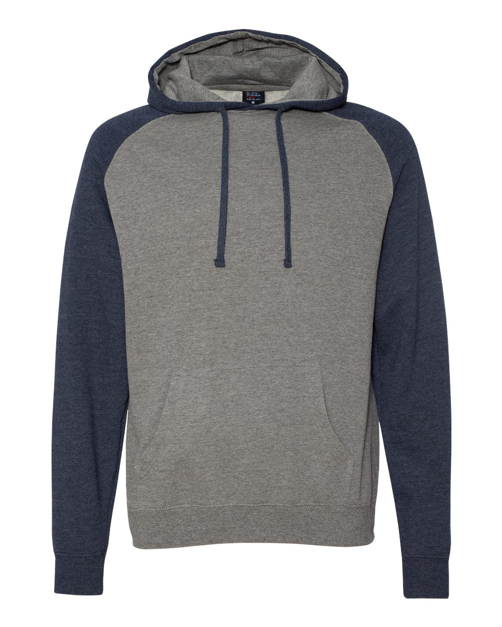 Independent Trading Co. Raglan Hooded Sweatshirt IND40RP