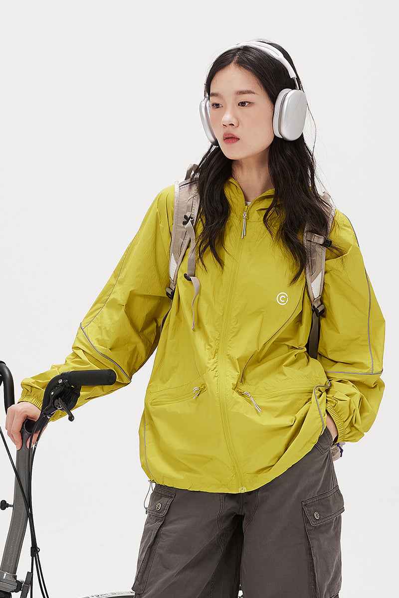Bubble Unisex Anti-UV Lightweight Jacket
