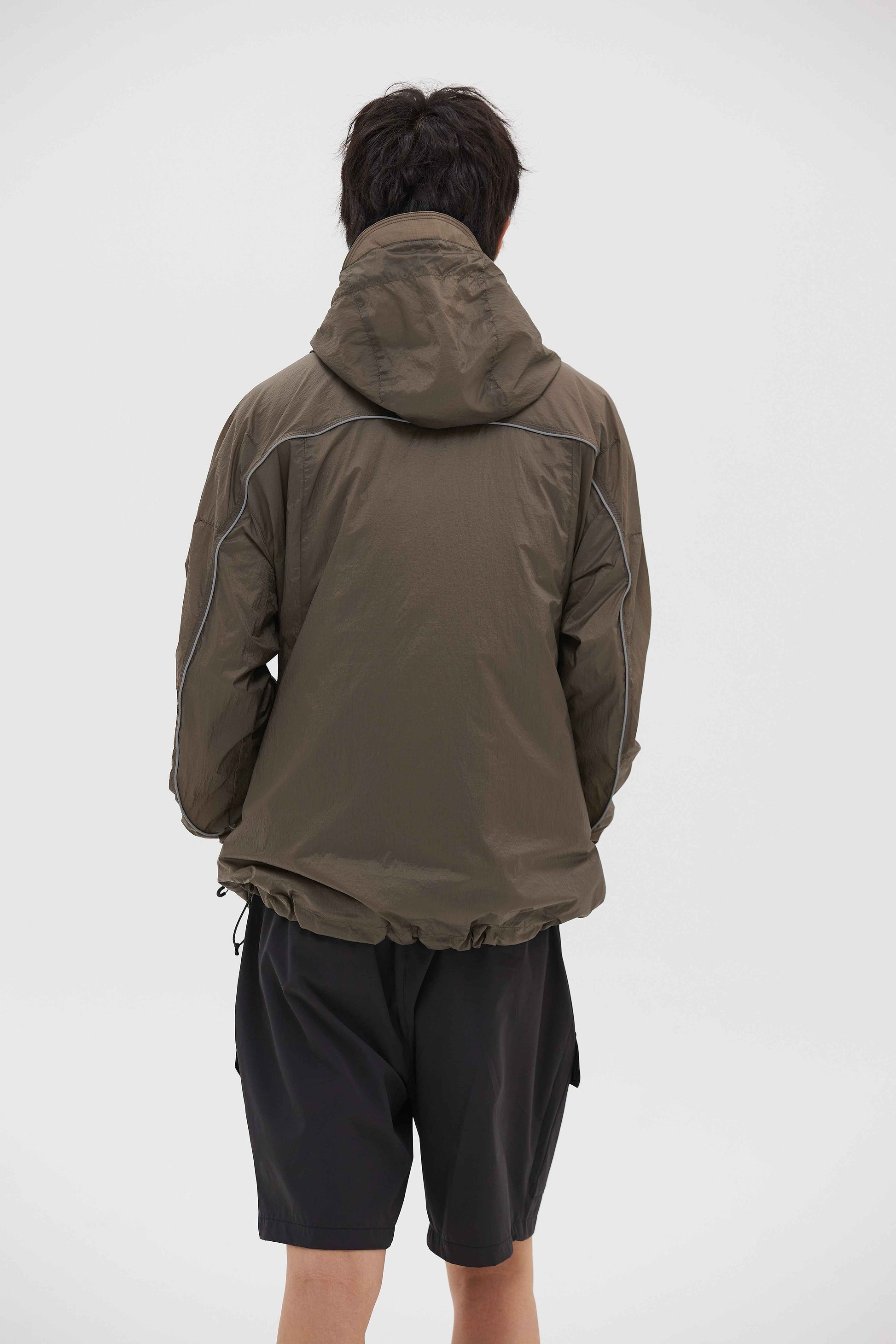 Stone Unisex Water Repellent Outdoor Jacket