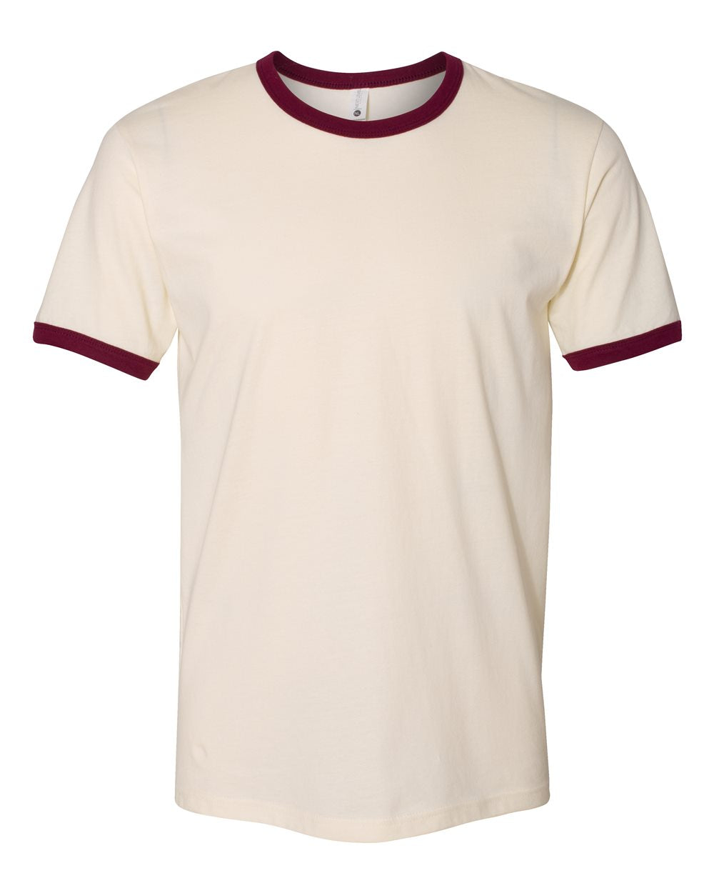 Next Level Cotton Ringer T-Shirt 3604