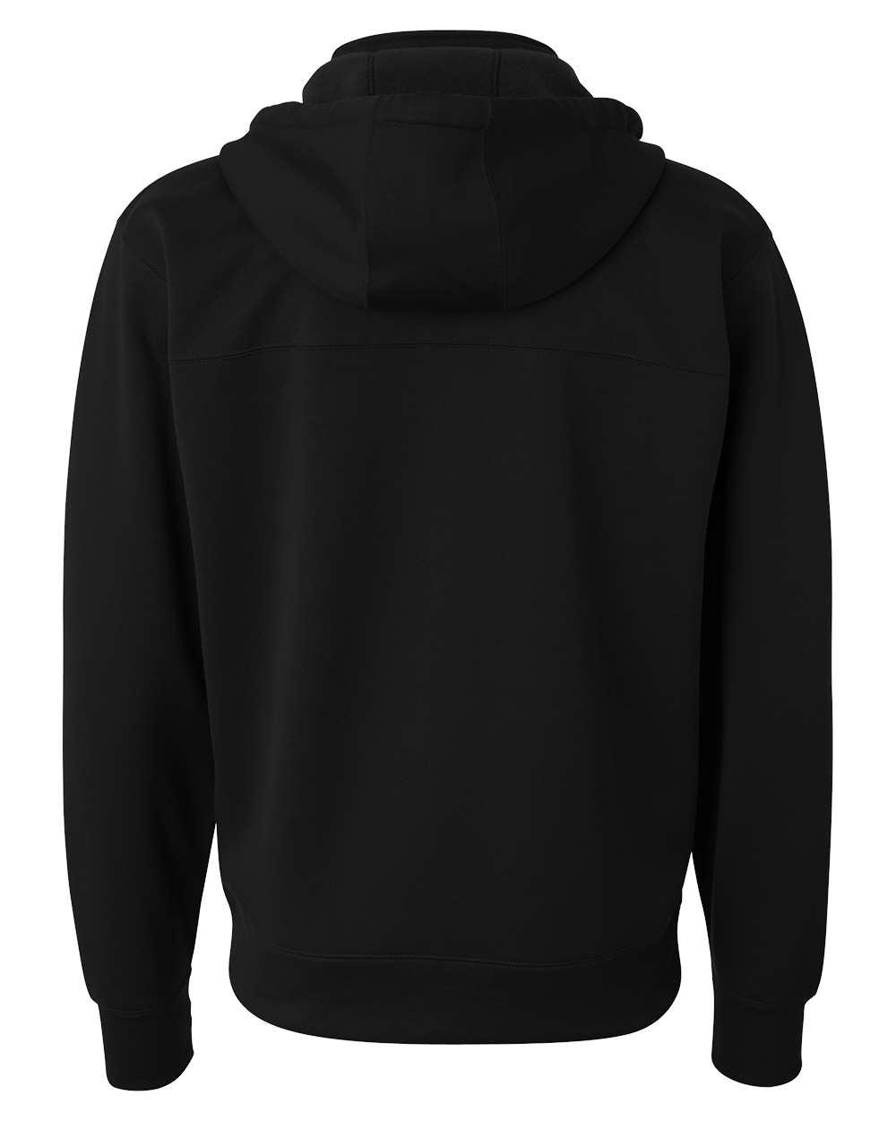 Independent Trading Co. Poly-Tech Full-Zip Hooded Sweatshirt EXP80PTZ