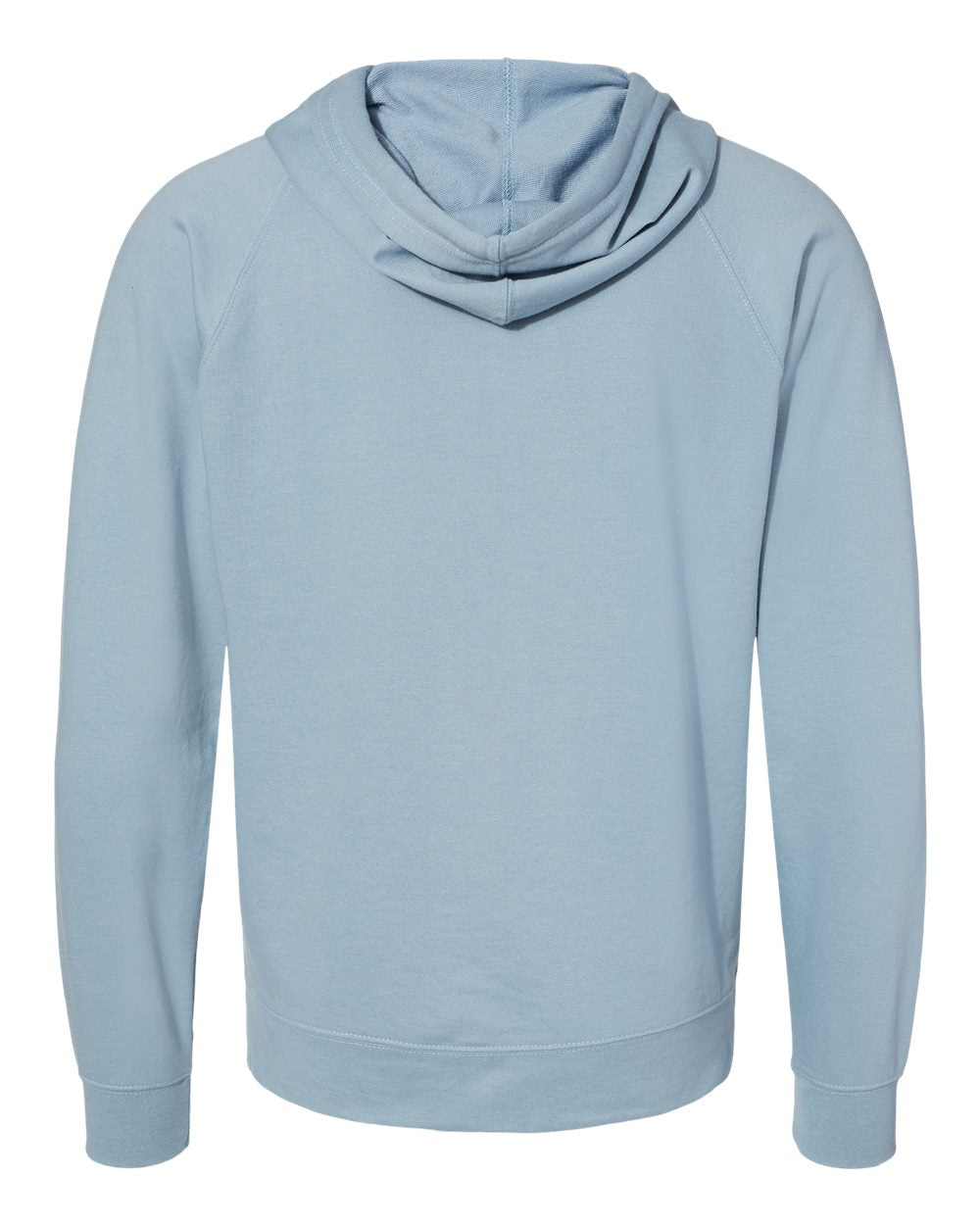 Independent Trading Co. Icon Lightweight Loopback Terry Full-Zip Hooded Sweatshirt SS1000Z