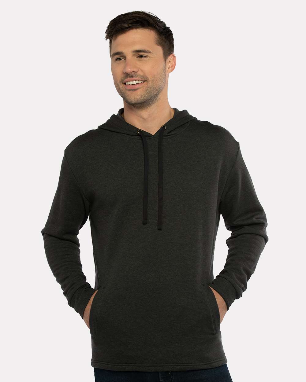 Next Level Malibu Welt Pocket Hoodie 9300