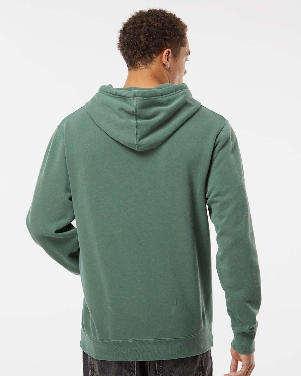 Independent Trading Co. Midweight Pigment-Dyed Hooded Sweatshirt PRM4500