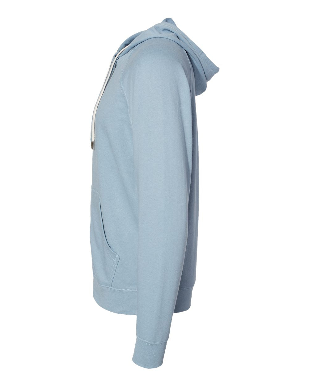 Independent Trading Co. Icon Lightweight Loopback Terry Full-Zip Hooded Sweatshirt SS1000Z