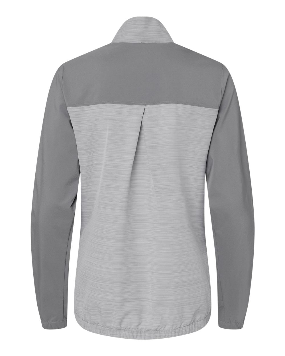 Adidas Women's Heather Block Full-Zip Windshirt A547