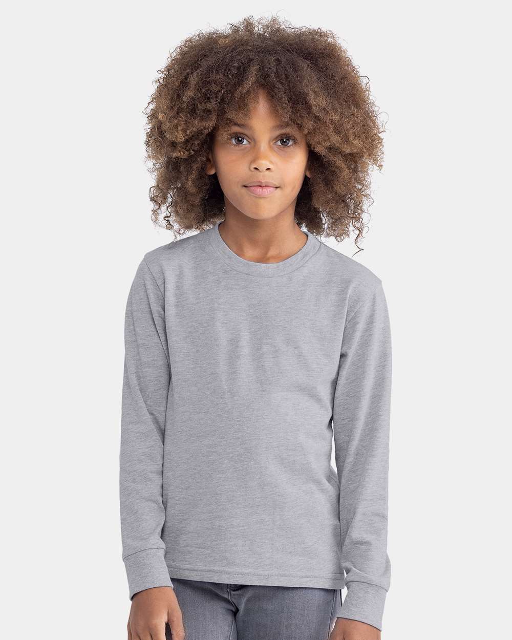 Next Level Youth Cotton Long Sleeve T-Shirt 3311