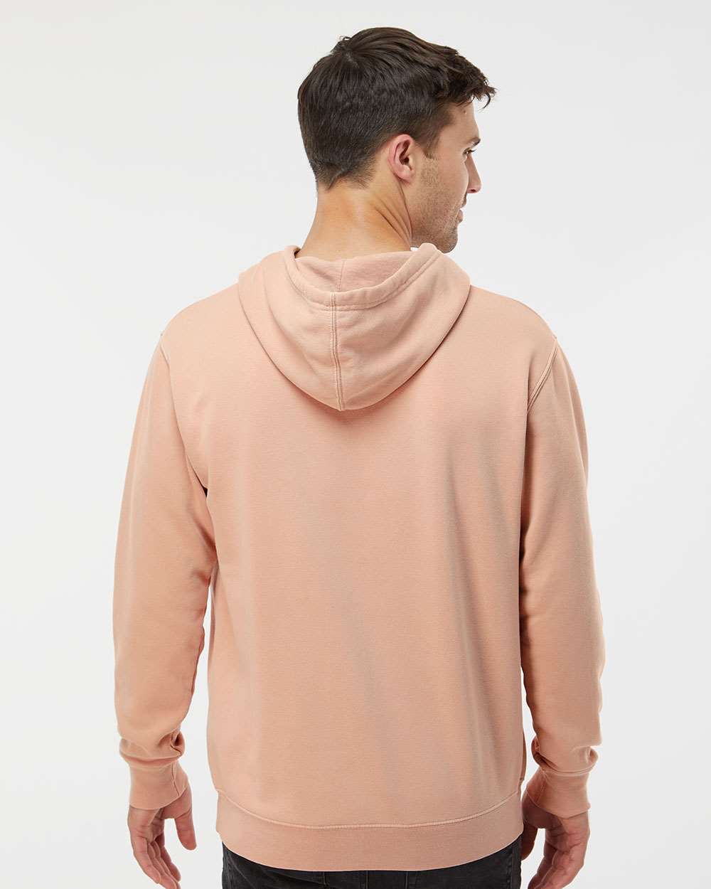 Independent Trading Co. Midweight Pigment-Dyed Hooded Sweatshirt PRM4500