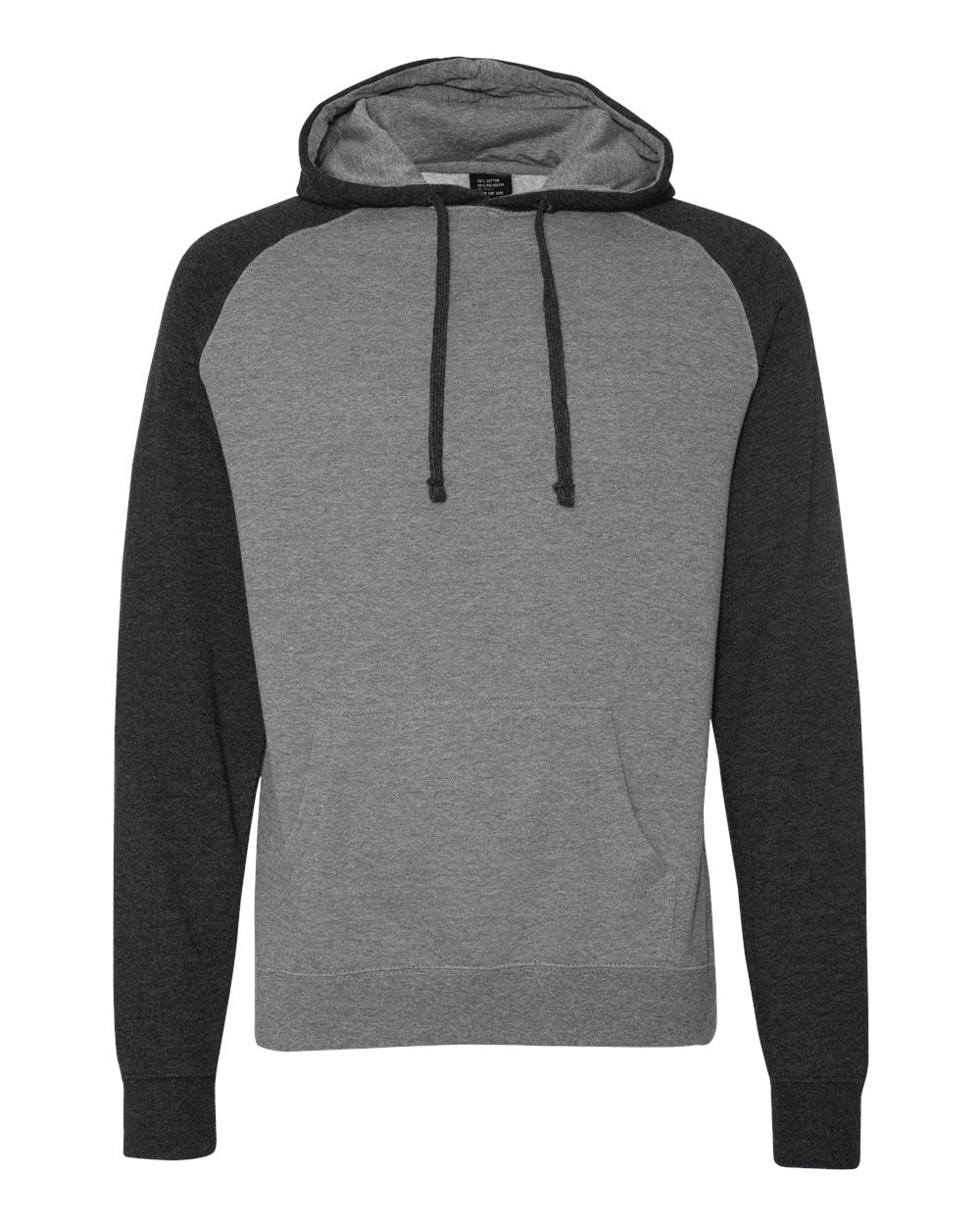 Independent Trading Co. Raglan Hooded Sweatshirt IND40RP