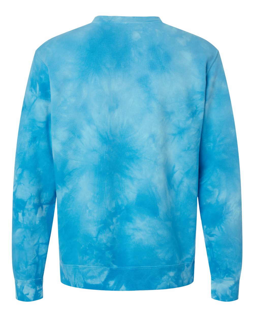 Independent Trading Co. Midweight Tie-Dyed Crewneck Sweatshirt PRM3500TD