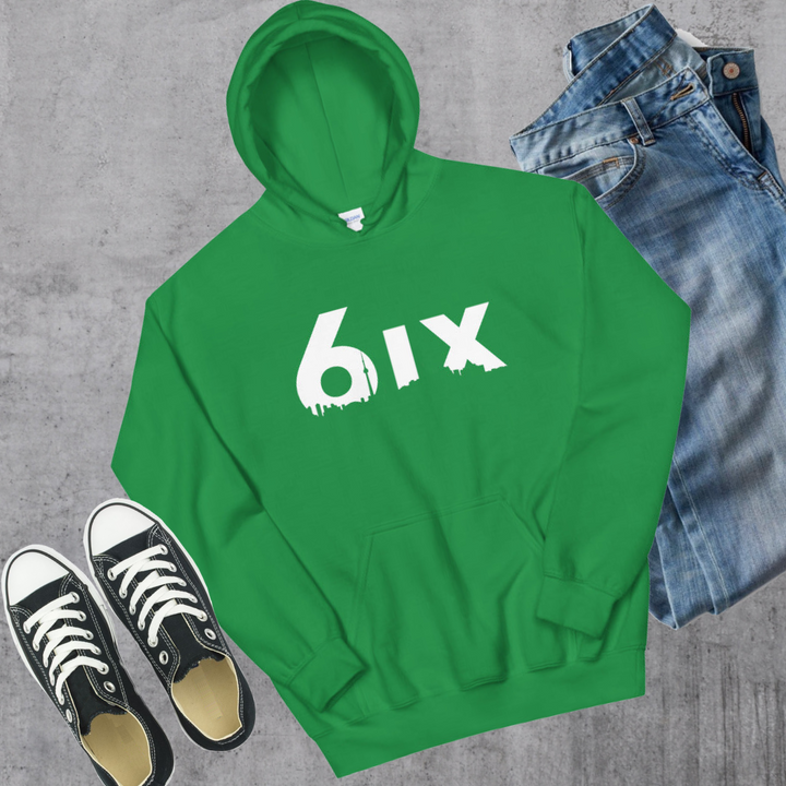 6ix Hoodie - Irish Green / S