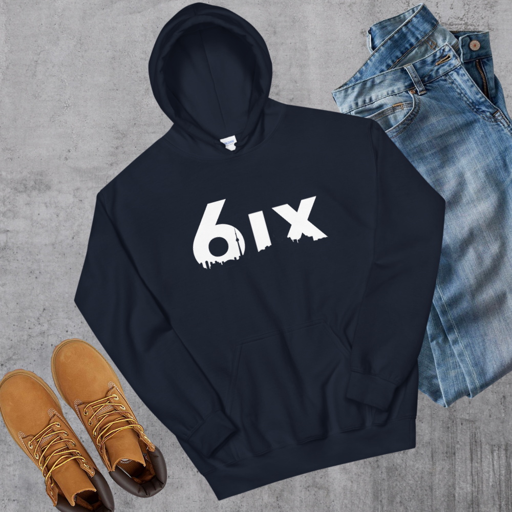 6ix Hoodie - Navy / S