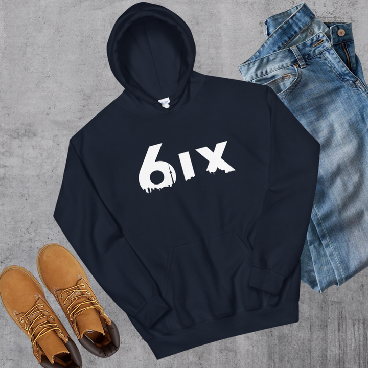 6ix Hoodie - Navy / S