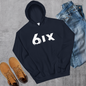 6ix Hoodie - Navy / S