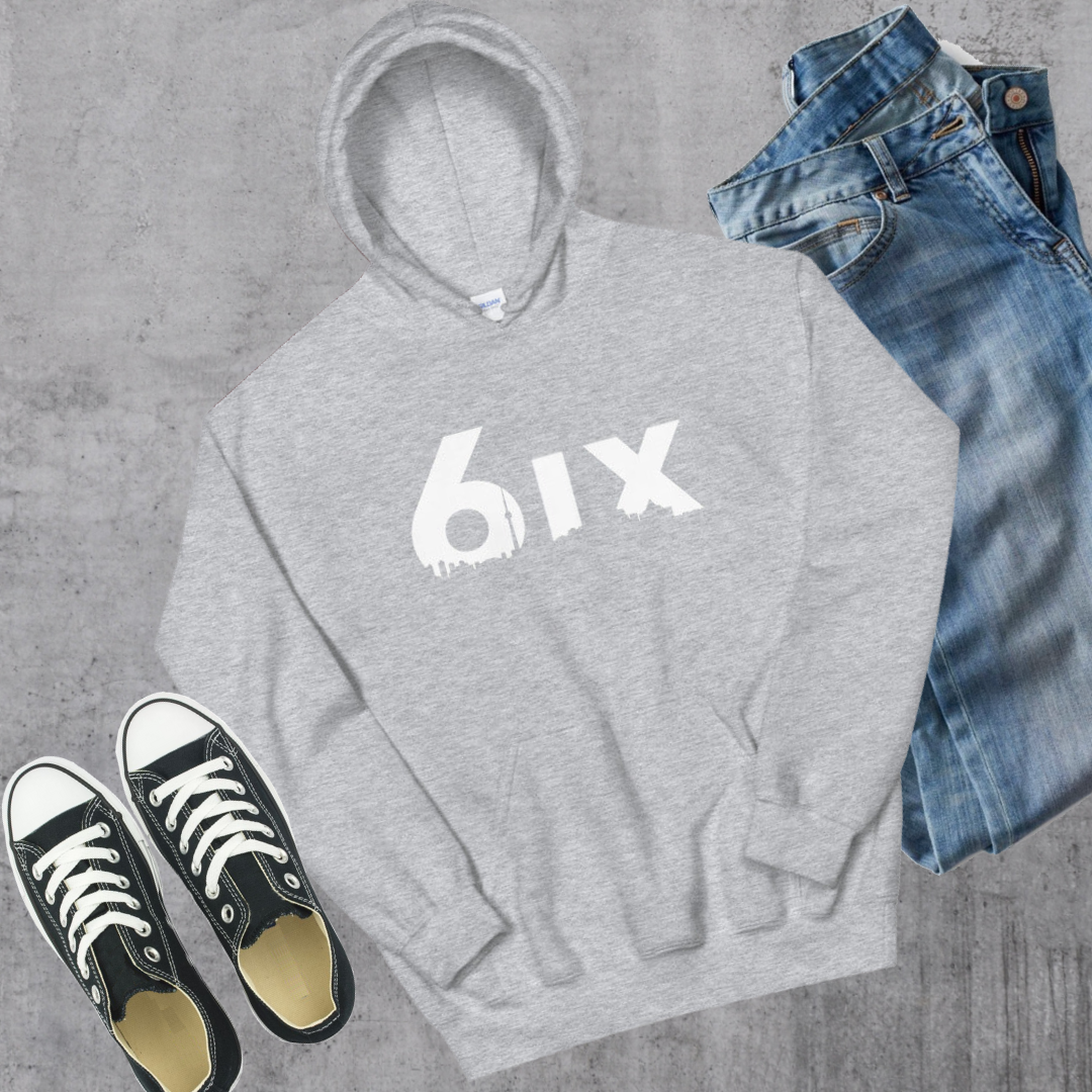 6ix Hoodie - Sport Grey / S