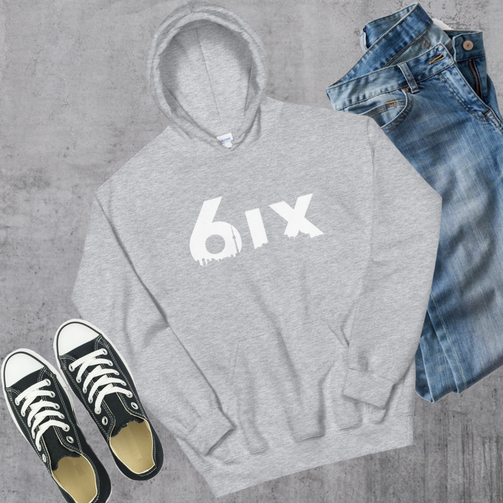 6ix Hoodie - Sport Grey / S