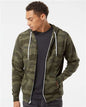 Unisex Lightweight Full-Zip Hooded Sweatshirt -  - 1616