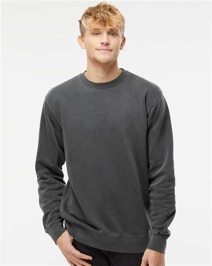 Unisex Midweight Pigment-Dyed Crewneck Sweatshirt -  - 6717