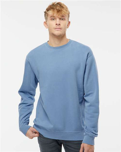 Unisex Midweight Pigment-Dyed Crewneck Sweatshirt -  - 6717