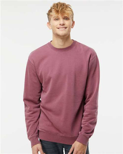 Unisex Midweight Pigment-Dyed Crewneck Sweatshirt -  - 6717