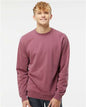 Unisex Midweight Pigment-Dyed Crewneck Sweatshirt -  - 6717
