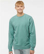 Unisex Midweight Pigment-Dyed Crewneck Sweatshirt -  - 6717