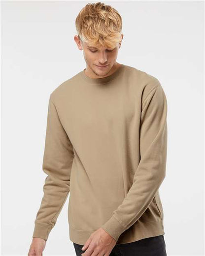 Unisex Midweight Pigment-Dyed Crewneck Sweatshirt -  - 6717