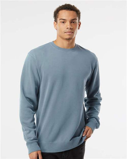 Unisex Midweight Pigment-Dyed Crewneck Sweatshirt -  - 6717