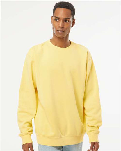 Unisex Midweight Pigment-Dyed Crewneck Sweatshirt -  - 6717