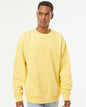 Unisex Midweight Pigment-Dyed Crewneck Sweatshirt -  - 6717