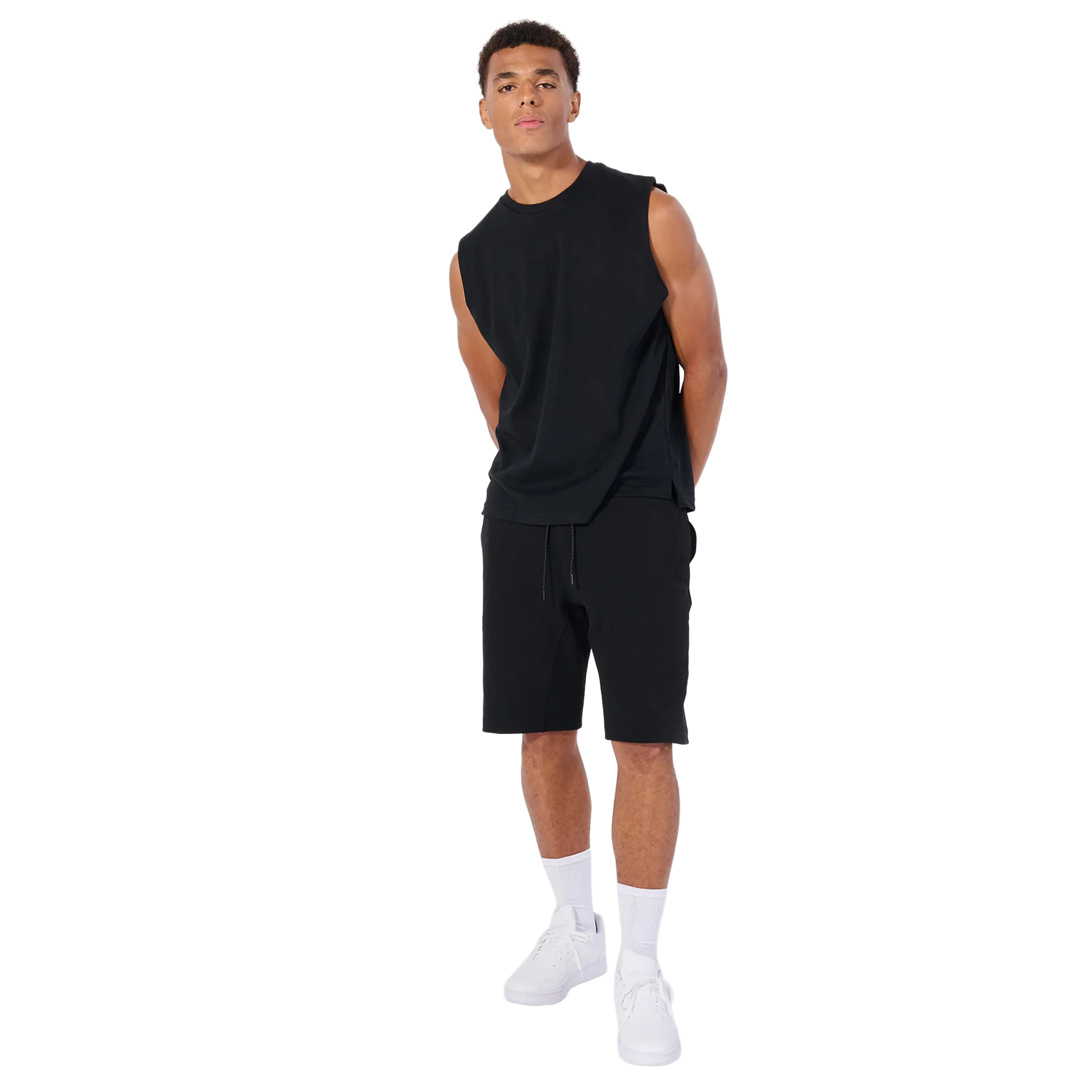 7015 - Luxury Shorts - Black / S - SHORTS