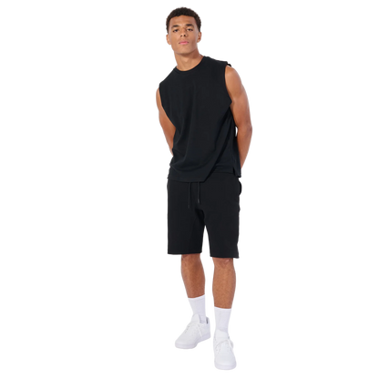 7015 - Luxury Shorts - Black / S - SHORTS