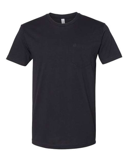 Unisex Cotton Pocket T-Shirt -  - 6791