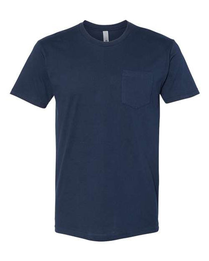 Unisex Cotton Pocket T-Shirt -  - 6791