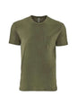 Unisex Cotton Pocket T-Shirt -  - 6791