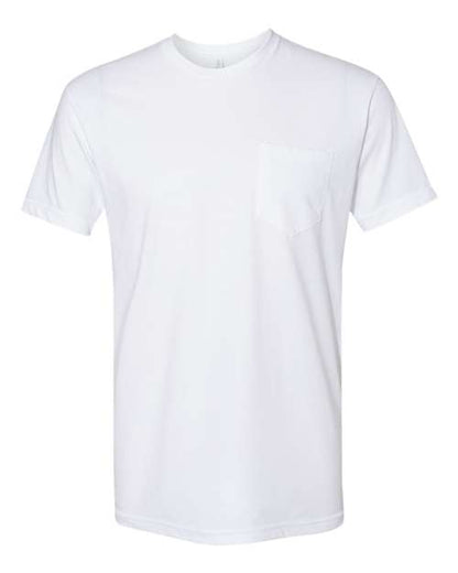 Unisex Cotton Pocket T-Shirt -  - 6791