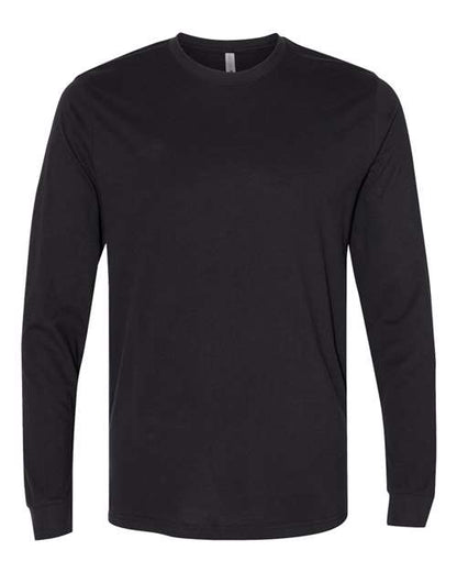 Unisex Sueded Long Sleeve T-Shirt -  - 6807