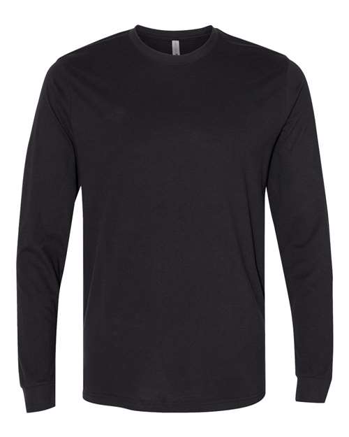 Unisex Sueded Long Sleeve T-Shirt -  - 6807 - Toronto Screen Printing- Color