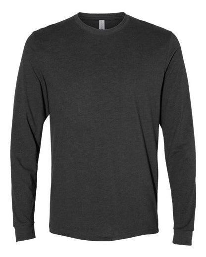 Unisex Sueded Long Sleeve T-Shirt -  - 6807