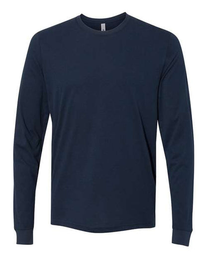 Unisex Sueded Long Sleeve T-Shirt -  - 6807