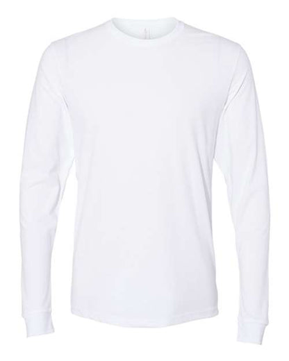 Unisex Sueded Long Sleeve T-Shirt -  - 6807