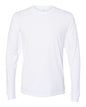 Unisex Sueded Long Sleeve T-Shirt -  - 6807