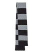 Rugby-Striped Knit Scarf -  - 1404