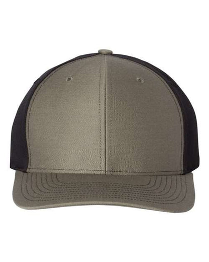 Twill Back Trucker Cap -  - 6850