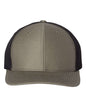 Twill Back Trucker Cap -  - 6850