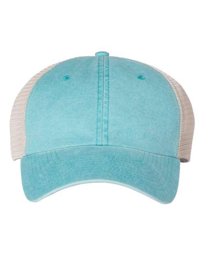Pigment-Dyed Trucker Cap -  - 6856
