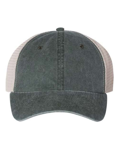 Pigment-Dyed Trucker Cap -  - 6856