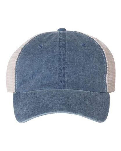 Pigment-Dyed Trucker Cap -  - 6856
