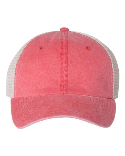 Pigment-Dyed Trucker Cap -  - 6856