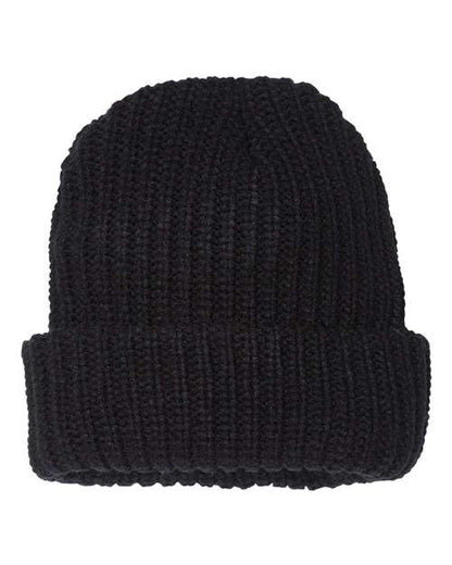 12" Chunky Cuffed Beanie -  - 6860